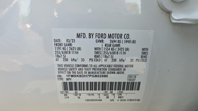 2023 Ford Explorer XLT