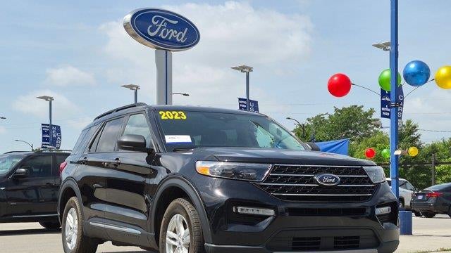 2023 Ford Explorer XLT