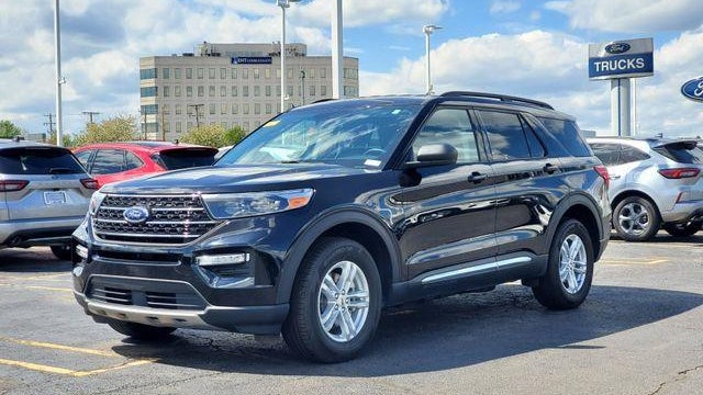 2023 Ford Explorer XLT