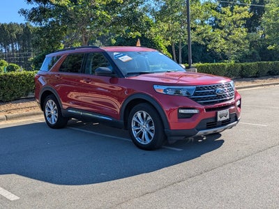 2023 Ford Explorer AWD XLT 4DR SUV