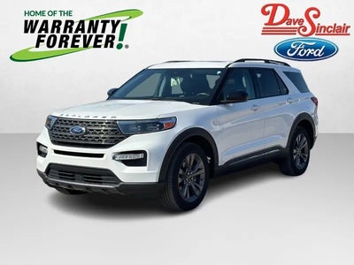 2023 Ford Explorer AWD XLT 4DR SUV