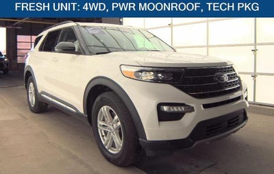 2023 Ford Explorer AWD XLT 4DR SUV