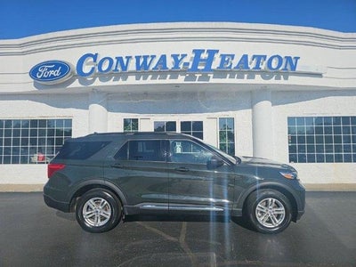 2023 Ford Explorer AWD XLT 4DR SUV