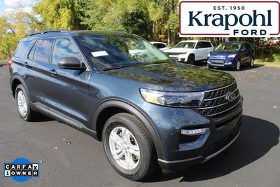 2023 Ford Explorer AWD XLT 4DR SUV