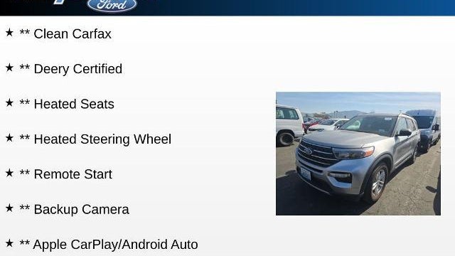 2023 Ford Explorer XLT