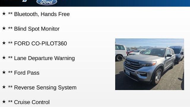 2023 Ford Explorer XLT