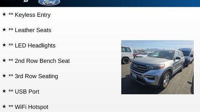 2023 Ford Explorer XLT