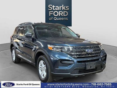 2023 Ford Explorer AWD XLT 4DR SUV