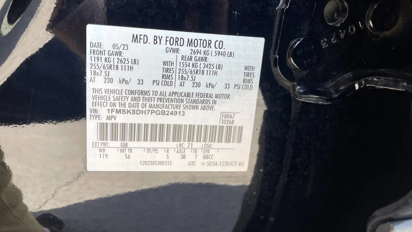 2023 Ford Explorer XLT