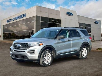 2023 Ford Explorer AWD XLT 4DR SUV