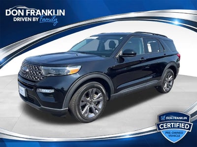 2023 Ford Explorer AWD XLT 4DR SUV