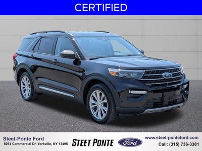 2023 Ford Explorer AWD XLT 4DR SUV