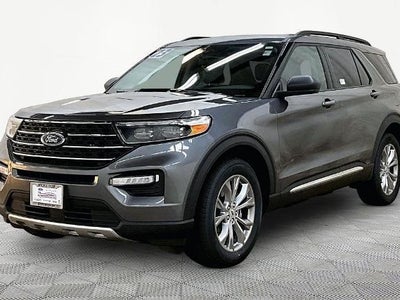 2023 Ford Explorer AWD XLT 4DR SUV