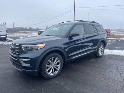2023 Ford Explorer AWD XLT 4DR SUV