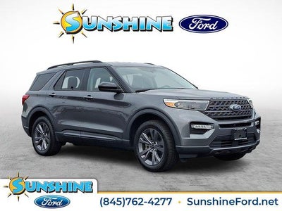 2023 Ford Explorer AWD XLT 4DR SUV