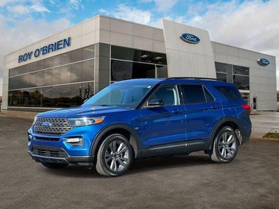 2023 Ford Explorer AWD XLT 4DR SUV