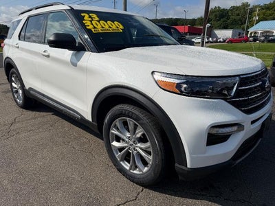 2023 Ford Explorer AWD XLT 4DR SUV