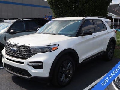 2023 Ford Explorer AWD XLT 4DR SUV