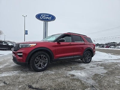 2023 Ford Explorer AWD XLT 4DR SUV