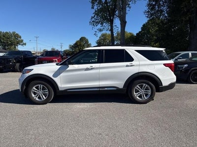 2023 Ford Explorer AWD XLT 4DR SUV