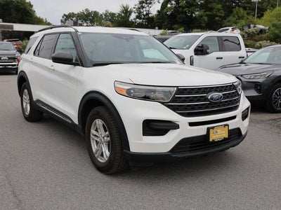 2023 Ford Explorer AWD XLT 4DR SUV