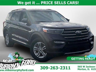 2023 Ford Explorer AWD XLT 4DR SUV