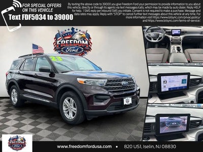 2023 Ford Explorer AWD XLT 4DR SUV