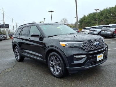 2023 Ford Explorer AWD XLT 4DR SUV