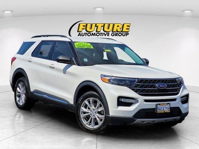 2023 Ford Explorer AWD XLT 4DR SUV