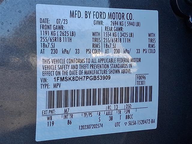 2023 Ford Explorer - $31,281
