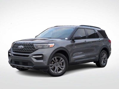 2023 Ford Explorer AWD XLT 4DR SUV