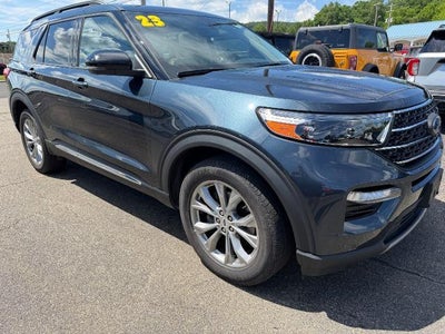 2023 Ford Explorer AWD XLT 4DR SUV