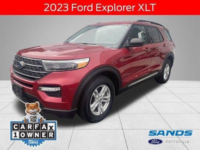 2023 Ford Explorer AWD XLT 4DR SUV