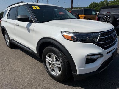 2023 Ford Explorer AWD XLT 4DR SUV