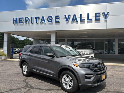 2023 Ford Explorer AWD XLT 4DR SUV