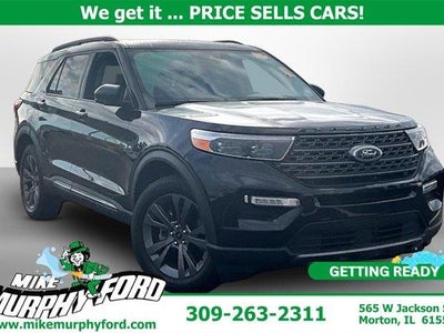2023 Ford Explorer AWD XLT 4DR SUV