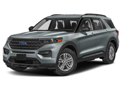 2023 Ford Explorer AWD XLT 4DR SUV
