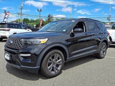 2023 Ford Explorer AWD XLT 4DR SUV