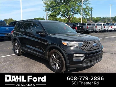 2023 Ford Explorer AWD XLT 4DR SUV
