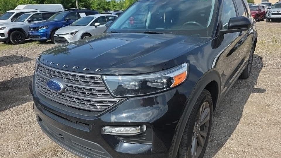 Preowned 2023 Ford Explorer XLT for Sale