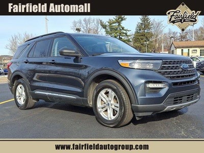 2023 Ford Explorer AWD XLT 4DR SUV