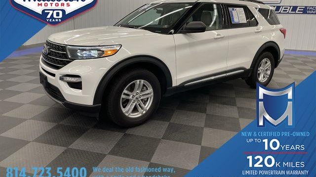 Preowned 2023 Ford Explorer XLT for Sale