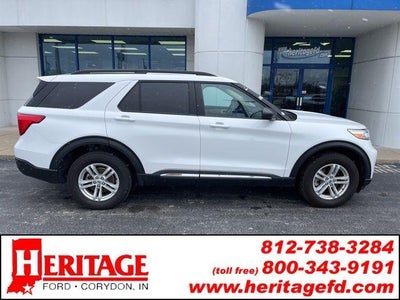 2023 Ford Explorer AWD XLT 4DR SUV