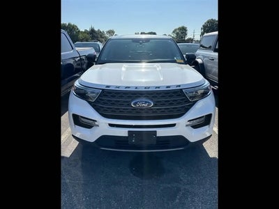 2023 Ford Explorer AWD XLT 4DR SUV