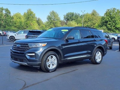 2023 Ford Explorer AWD XLT 4DR SUV