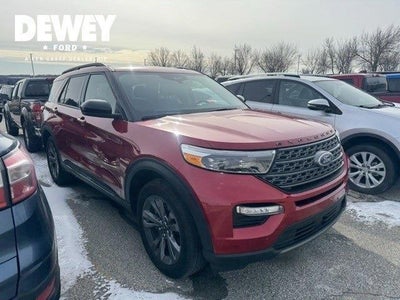 2023 Ford Explorer AWD XLT 4DR SUV