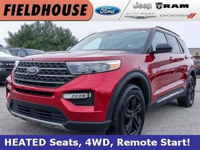 2023 Ford Explorer AWD XLT 4DR SUV