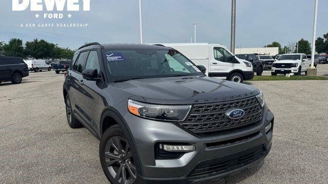 2023 Ford Explorer XLT