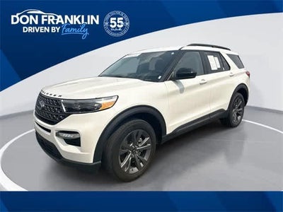 2023 Ford Explorer AWD XLT 4DR SUV