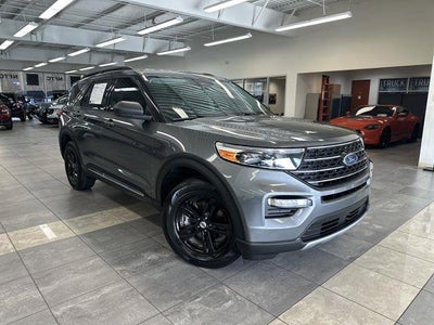 2023 Ford Explorer AWD XLT 4DR SUV